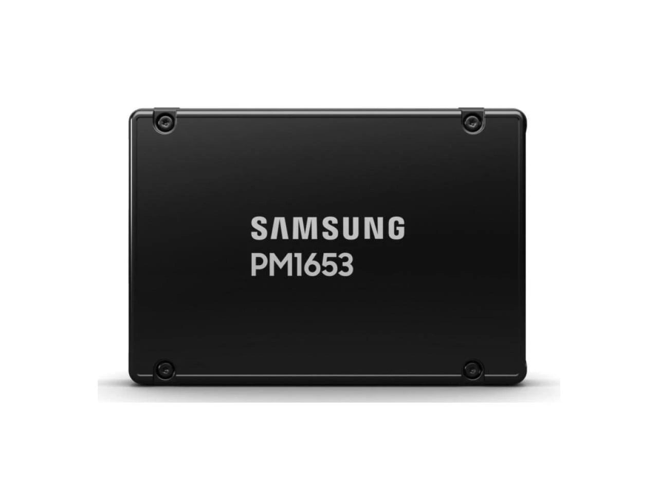 Samsung PM1653 MZILG7T6HBLA-00B07 SSD Enterprise 7.68 TB SAS 24Gb/s Brand New | USED