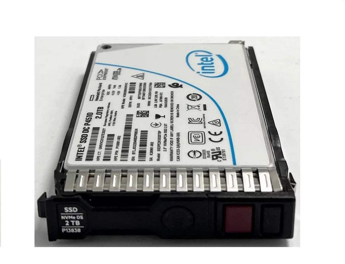 HPE P45631-001 Read Intensive SSD 2 TB PCIe 3.0 X4 (NVMe) | USED