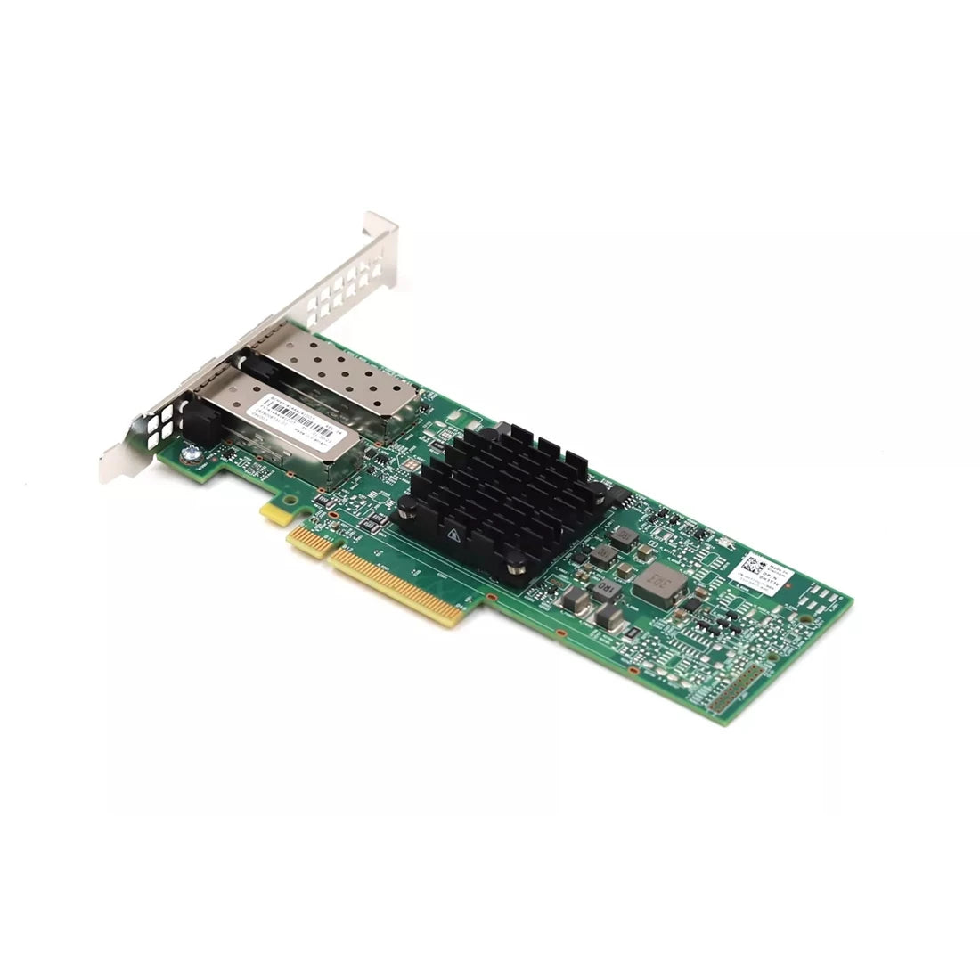 Adaptateur PCIe Dell H3T3V Broadcom 57414 double port 25 Go SFP28 avec support pleine hauteur | UTILISÉ