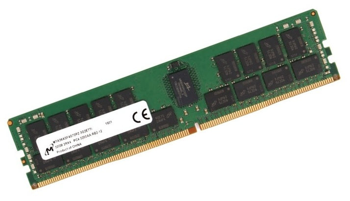 Micron MTC20C2085S1EC56B 32GB PC5-44800 DDR5 5600MT/s ECC UDIMM New | BRAND NEW Main image