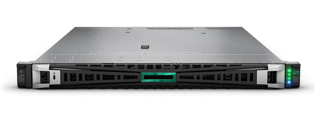 Serveur PS HPE P66775-B21 DL325 Gen11 9124 1P 32 Go-DR MR408i-o 8SFF 800 W | UTILISÉ