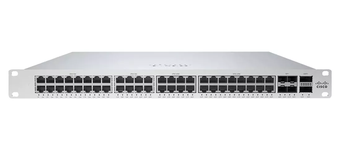 思科 Meraki MS355-48X-HW 48X L3 堆疊式雲端管理 48GE 16xmG UPOE <tc>交換機</tc> | 二手 主圖