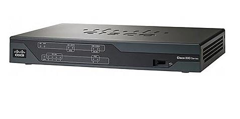 Cisco C897VAW-A-K9 897VA Wi-Fi 4 IEEE 802.11n ADSL2+ VDSL | ĐÃ SỬ DỤNG