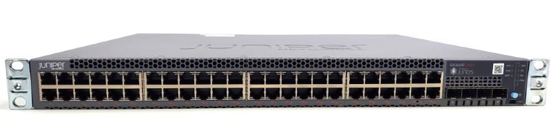 Juniper Networks EX3400-48P Switch 48 Ports Managed Rack-Mountable | USED
