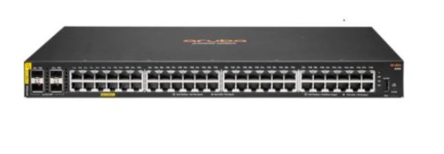 HPE R9Y04-61021 Aruba Networking CX 6100 48G Classe 4 PoE 4SFP+ 740W <tc>Switch</tc> | OCCASION Image principale