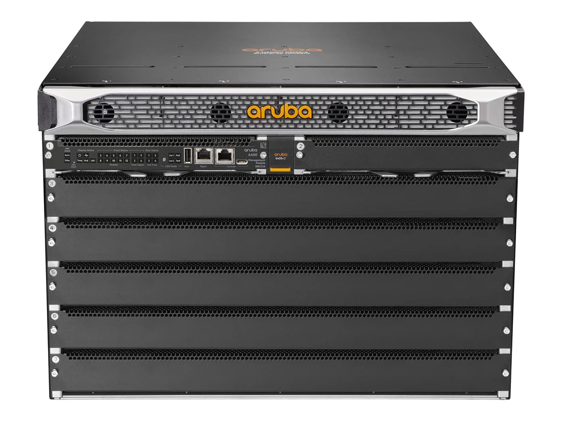 HPE R0X26-61101 아루바 6405 V2 <tc>네트워크 스위치</tc> 섀시 | 중고