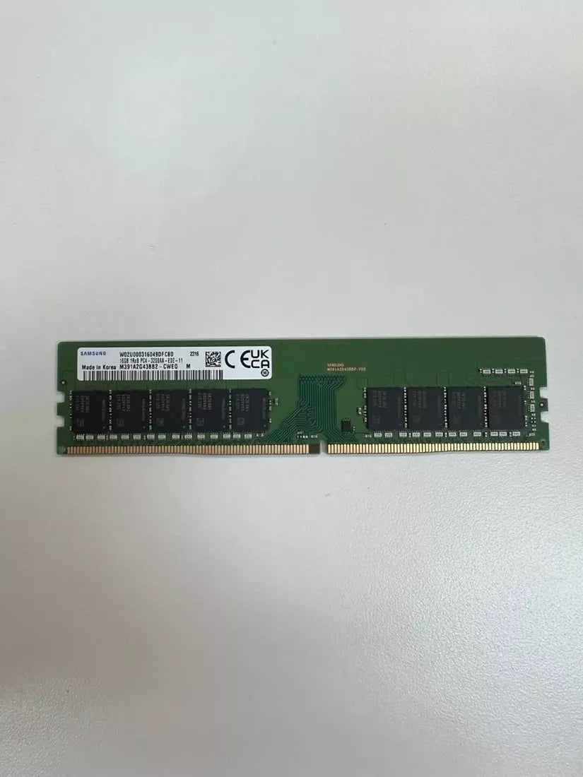 Samsung M391A2G43BB2-CWE 16GB DDR4 UDIMM 288-pin 3200Mbps Memory New | BRAND NEW Main image