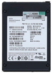Refurbished | SAMSUNG MZ-XL56T40 6.4TB NVMe MU Sff U.3 Ssd