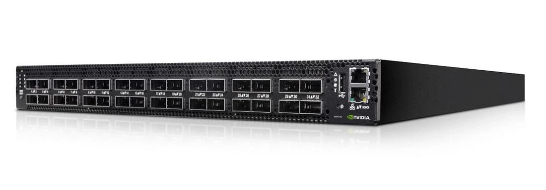 NVIDIA MSN4700-WS2RC Spectrum-3 Based 400GbE 1U Open Ethernet Switch NEW | NEW FACTORY SEALED Main image