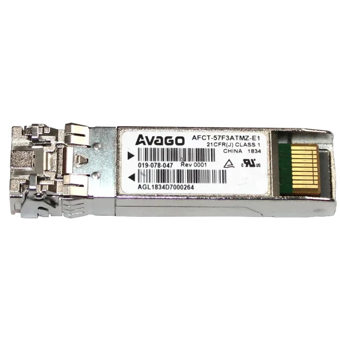 EMC AFCT-57F3ATMZ-E1 16GBE SFP+ 10km LR 1310 Transceiver