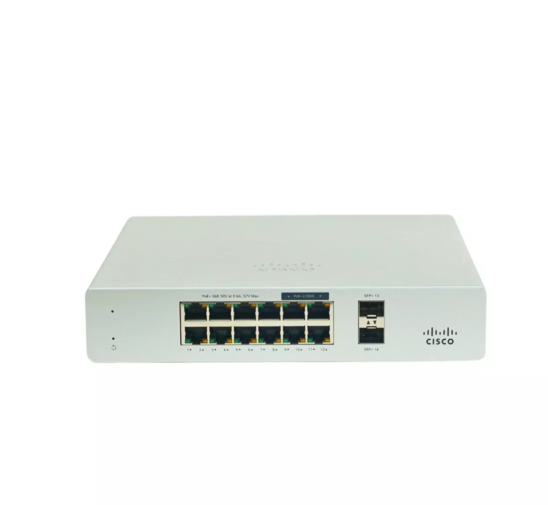 Bộ chuyển mạch Ethernet 12 cổng Cisco MS130-12X-HW Meraki <tc>công tắc mạng</tc> | ĐÃ QUA SỬ DỤNG Hình ảnh chính