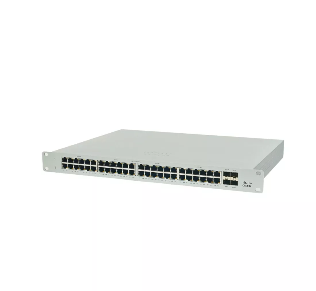 Cisco MS130-48P-HW Meraki 48 埠乙太網路 <tc>交換機</tc> | 二手 主圖