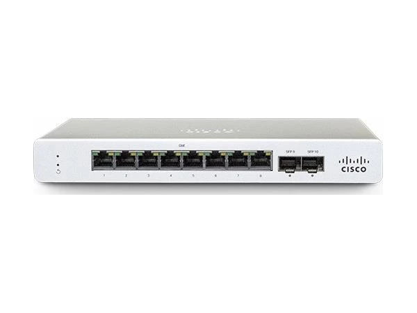 Cisco MS130-8-HW Meraki MS130-8 Cloud Managed 8GE Switch | NEW