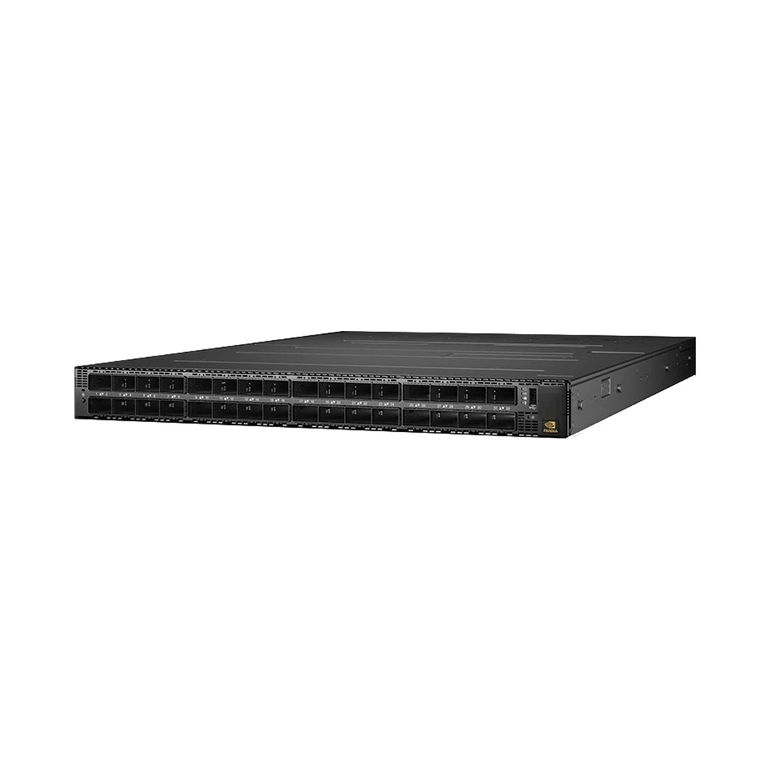 NVIDIA 920-9B210-00FN-0D0 64 埠 NDR 32 OSFP 連接埠非託管 P2C 氣流（正向）|新廠落成