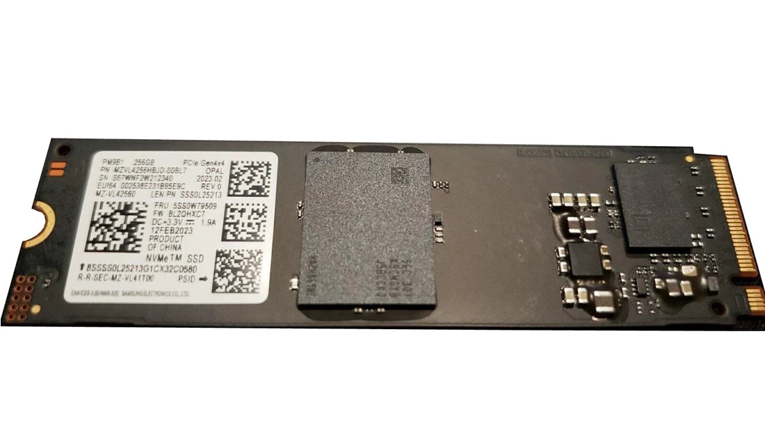 Samsung PM9B1 MZVL4256HBJD-00B07 SSD 256GB Pci Express 4.0 X4 (NVMe) Brand New | USED Main image