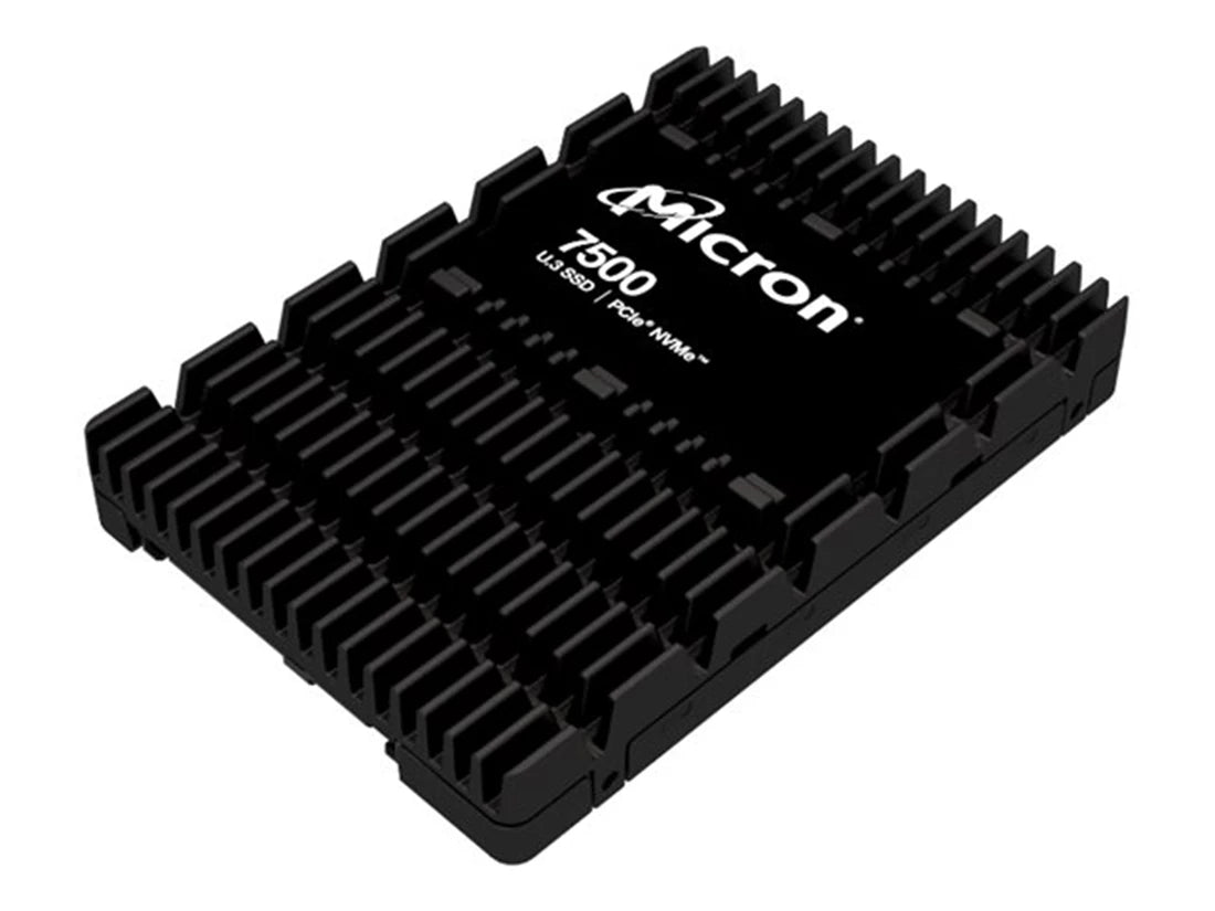 Brand New | Micron MTFDKCC960TGP-1BK1DABYY 7500 Pro 960GB U.3 PCIe 4.0 NVMe SSD