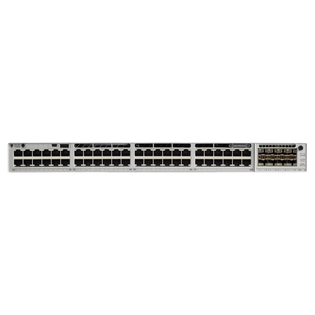 Cisco C9300-48P-M Meraki Catalyst 48 Port PoE+ Switch NOB | USED