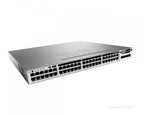 Cisco WS-C3850-48F-S <tc>Switch</tc> 3850 48 Full PoE+ IP Base 1100WAC PWR mit optionalen 4x 10GE | GEBRAUCHT