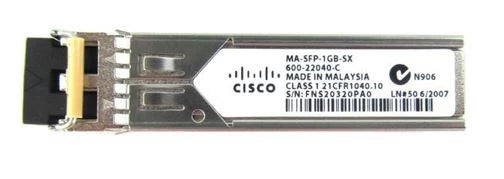 Cisco MA-SFP-1GB-SX Meraki 1 GbE SFP SX Fiber Transceiver New