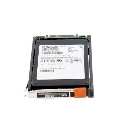EMC D3NF-2SFXL2-7680 7.68TB 2.5inch SAS-6Gbps SSD | USED Main image