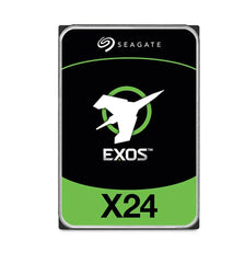 全新| Seagate Exos X24 12TB SATA 6GB/s ISE 3.5英寸硬盘-ST12000NM002H