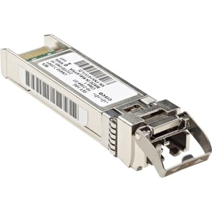Cisco SFP-10G-BXU-I LC to PC Single-Mode SFP+ Transceiver 10 Gbps Nob