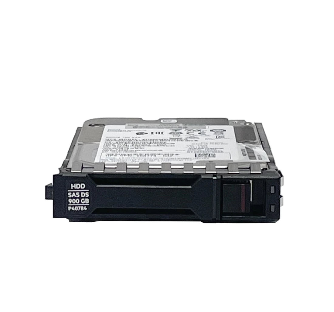 HPE EH000900JXLVU Mission Critical Hard Drive 900 GB SAS 12Gb/s New F/s | USED
