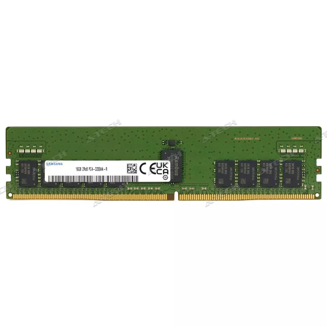Samsung M393A2K43DB3-CWEBYSM 16GB PC4-25600 DDR4-3200Mbps 2RX8 ECC Memory New | BRAND NEW