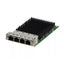戴尔 540-BFDN 英特尔 X710T4LOCPV3 以太网网络适配器 X710-T4L OCP 3.0 PCIe 3.0 x8 100M/1G/2.5G/5G/10 千兆位以太网 x 4 |全新（英特尔通用）
