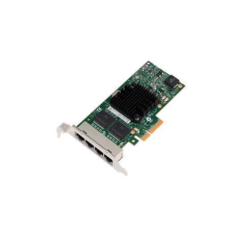 Dell NM8TT I350 Quad-Port 1GBe BASE-T PCI Express 2.0 Adapter with Low-Profile Bracket | USED