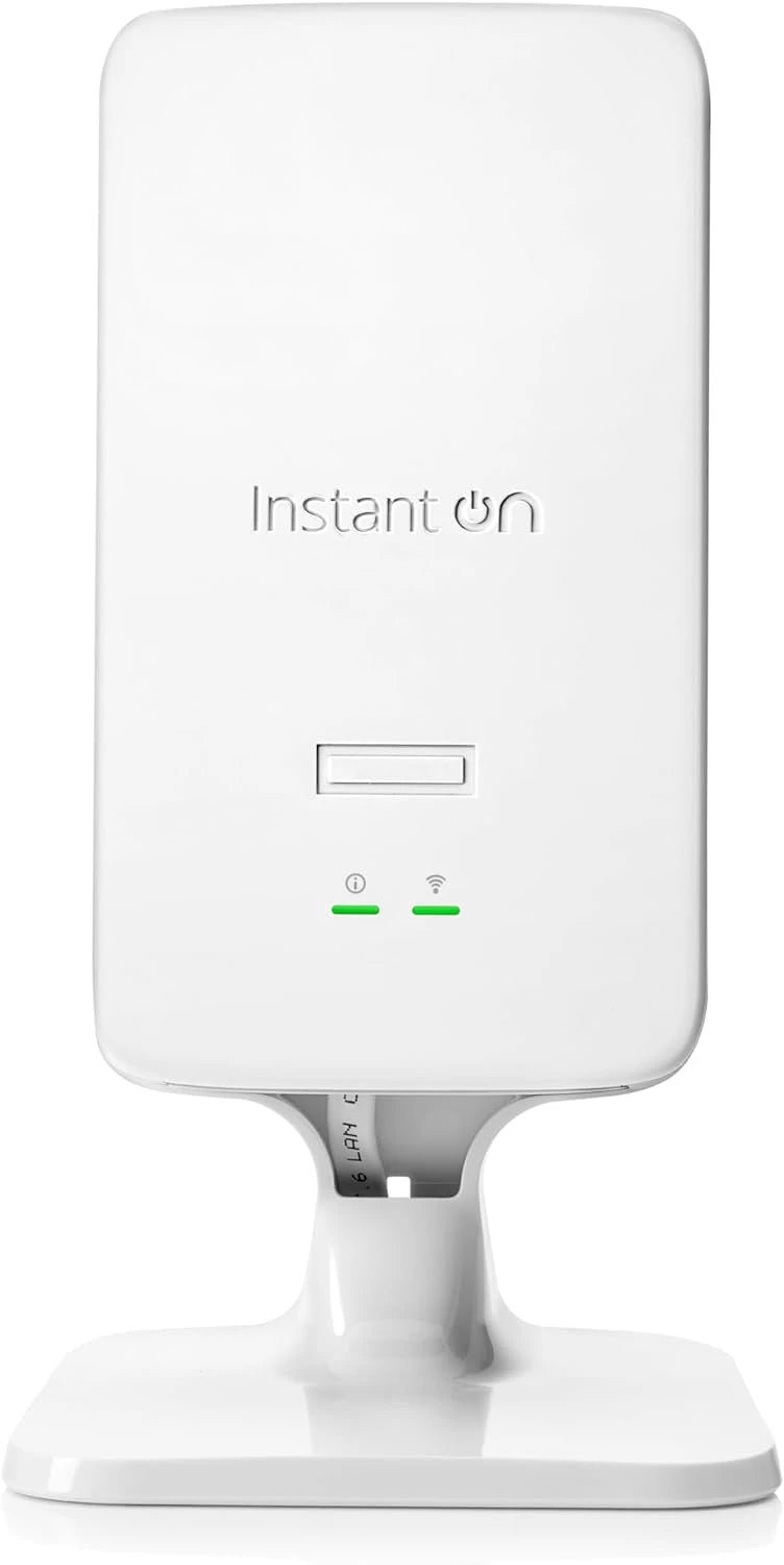 HPE S1U75A Networking Instant On Access Point Dual Radio 2x2 Wi-Fi 6 (US) AP22D | USED