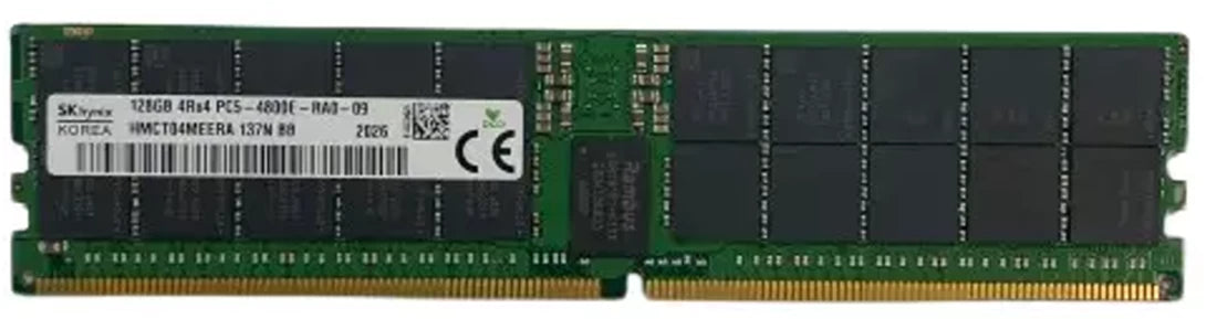 Hynix HMCT04MEERA140N 128GB PC5-38400 DDR5 4800MT/s 4Rx4 ECC Memory Ref | USED