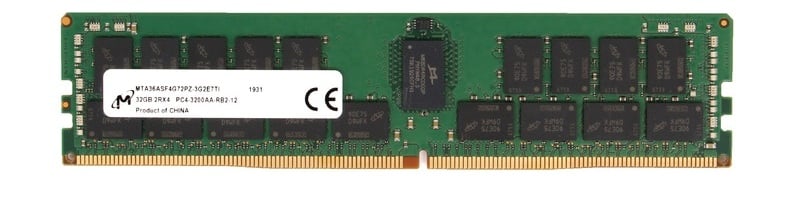 Micron MTA36ASF4G72PZ-3G2 DDR4-3200MHz PC4-25600 ECC Memory | USED
