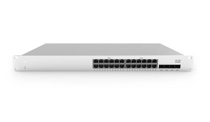 Cisco MS210-24P-HW 24 Ports Meraki Cloud Managed MS210-24P Switch | NEW