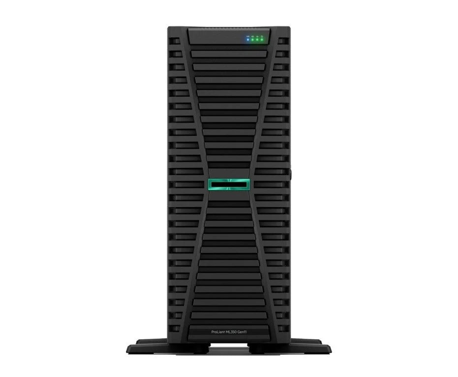 HPE P69310-005 ML350 Gen11 4410Y 64GB-R MR408i-o 8SFF 2x480GB SSD 2x800W RPS AMS Server | GEBRAUCHT