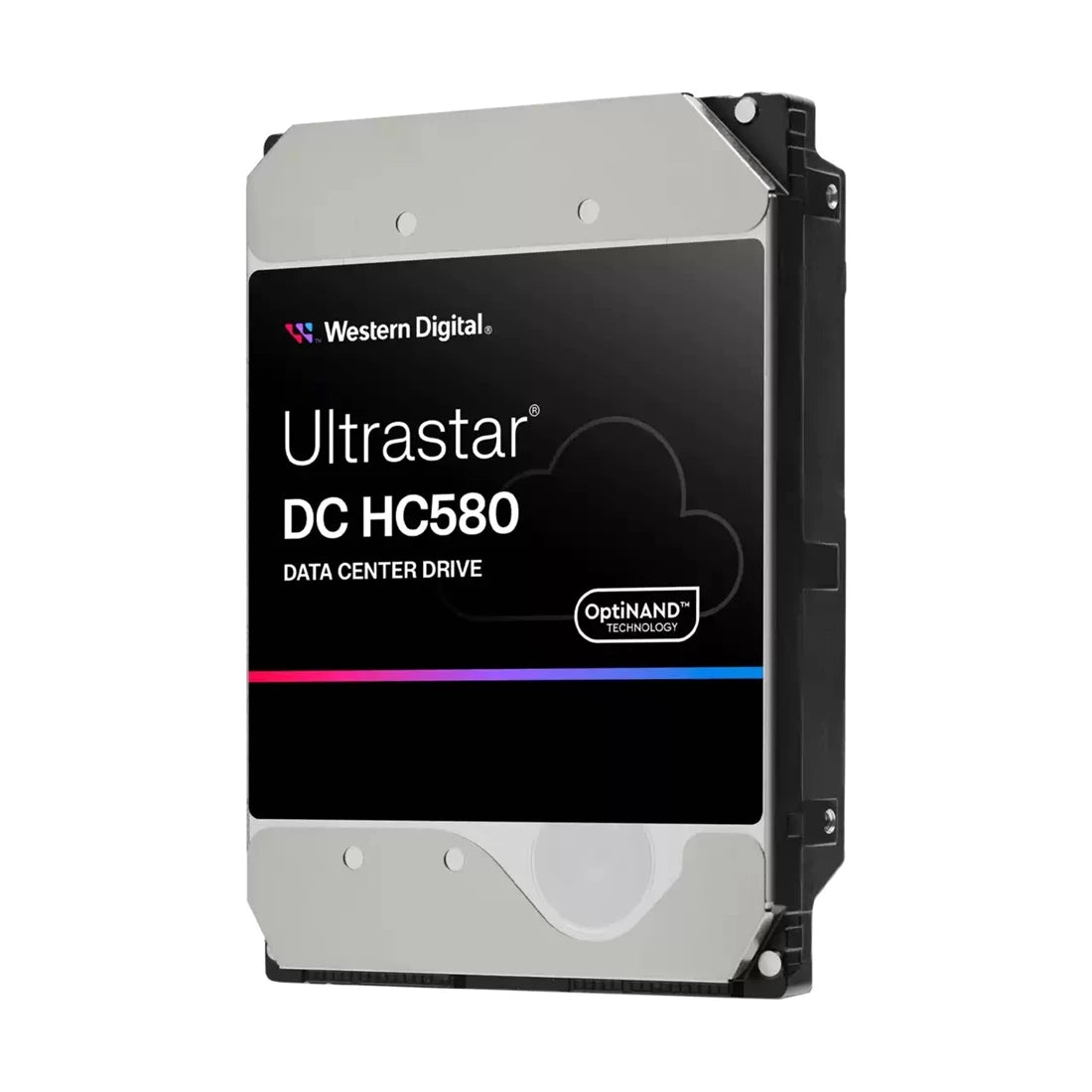 新品 | WUH722424AL5204 WD Ultrastar DC HC580 24TB SAS 12Gb/秒 3.5 インチ ハード ドライブ メイン画像