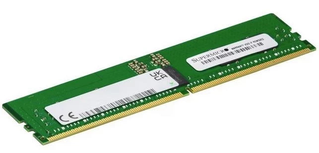 Supermicro MEM-DR532MD-ER48 32 Go DDR5 4800MT/s PC5-38400 Mémoire ECC Samsung OEM Réf | UTILISÉ