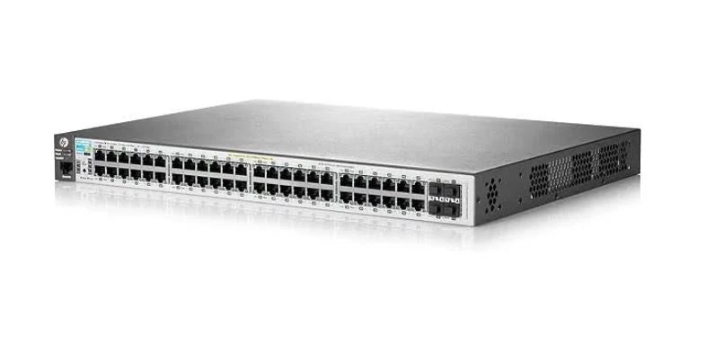 HPE J9772A #ABA Aruba 2530-48G-PoE+ 4SFP 370W 48 ports, administrable, montage en rack <tc>Switch</tc> | NEUF SOUS EMBALLAGE D'USINE