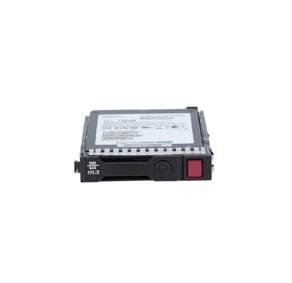 HPE P49290-001 1.92TB SAS 12G 2.5" 读取密集型 SC SSD | 二手