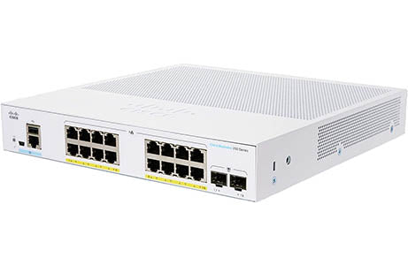 Cisco CBS350-16T-2G CBS350 16x GE + 2x SFP Ref | USED