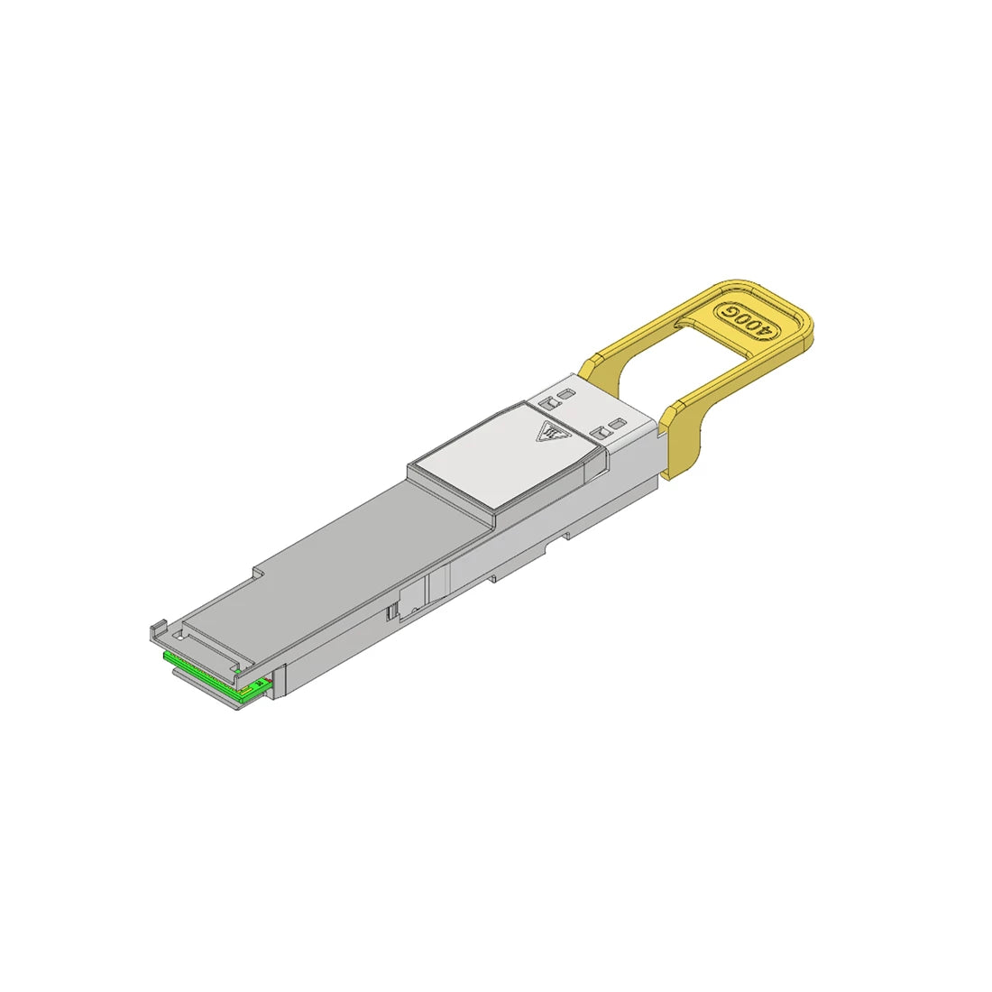 NVIDIA 980-9I068-00NM00 단일 포트 트랜시버 400Gbps NDR QSFP112 MPO 1310nm SMF 상단에서 최대 100m | 새 공장에서 밀봉됨