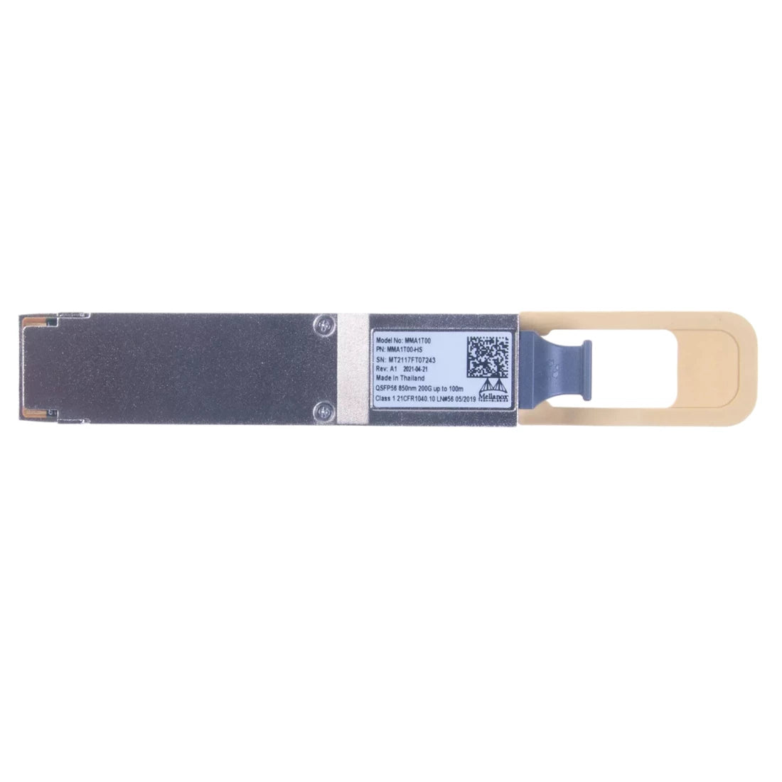 Nvidia 980-9I17S-00HS00 Optical Transceiver HDR QSFP56 MPO 850nm SR4 Up to 100m 主图