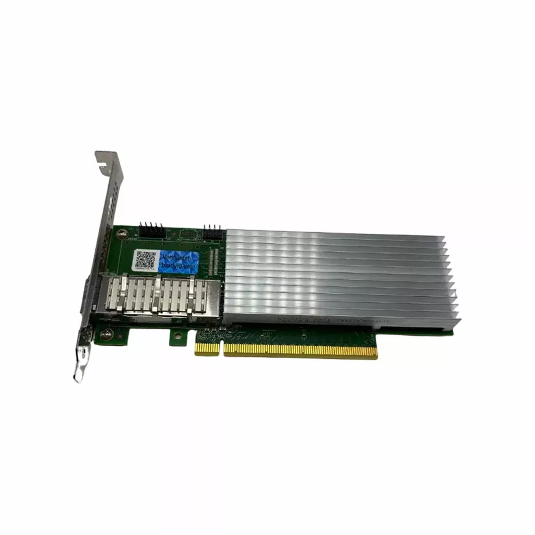 Bộ điều hợp Ethernet 1 cổng 100 Gigabit Intel E810CQDA1 Tham chiếu cáp quang PCI Express 4.0 x16 | ĐÃ SỬ DỤNG