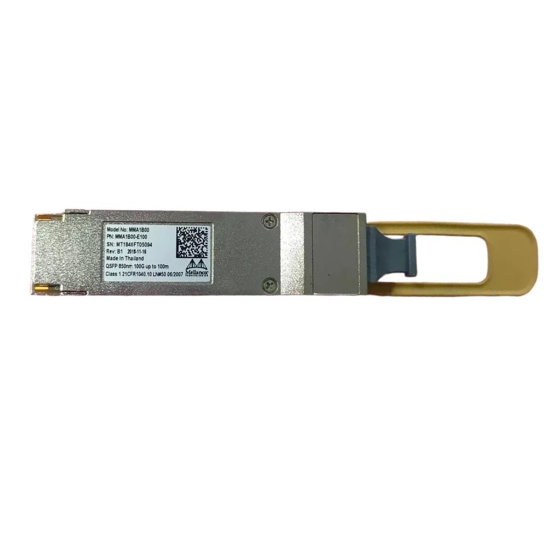 Nvidia MMA1B00-E100 IB EDR up to 100Gb/s QSFP28 MPO 850nm up to 100m Transceiver Ref 主图