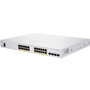 CISCO CBS250-24FP-4G CBS250 24x PoE+ (370W) GE + 4x SFP Ref | USED