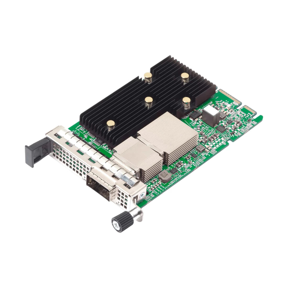 Broadcom N1400GD シングルポート 400 Gb/s QSFP-DD PCI Express 5.0 x16 OCP 3.0 イーサネット ネットワーク インターフェイス カード インターフェイス カード |使用済み