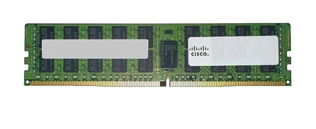 Cisco UCS-MRX16G1RE3 16GB DDR5-5600 RDIMM 1Rx8 DIMM メモリ |使用済み