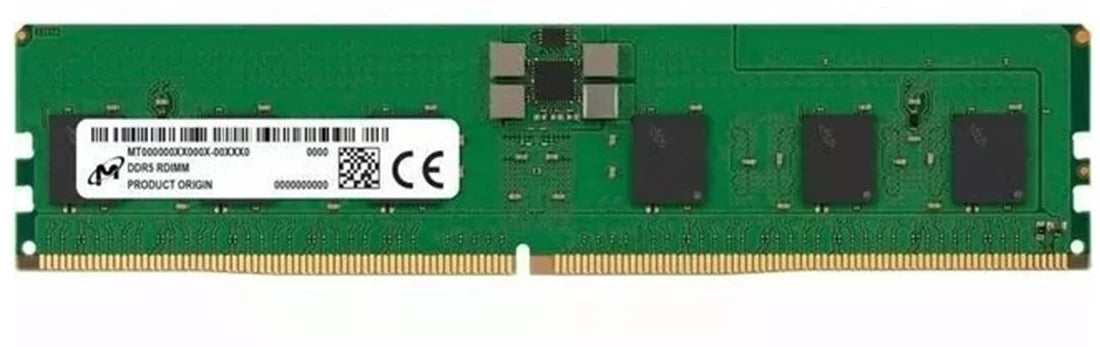 Micron MTC10F1084S1RC56BGZ 16GB PC5-44800 DDR5-5600MT/s 1RX8 ECC Speicher | GEBRAUCHT