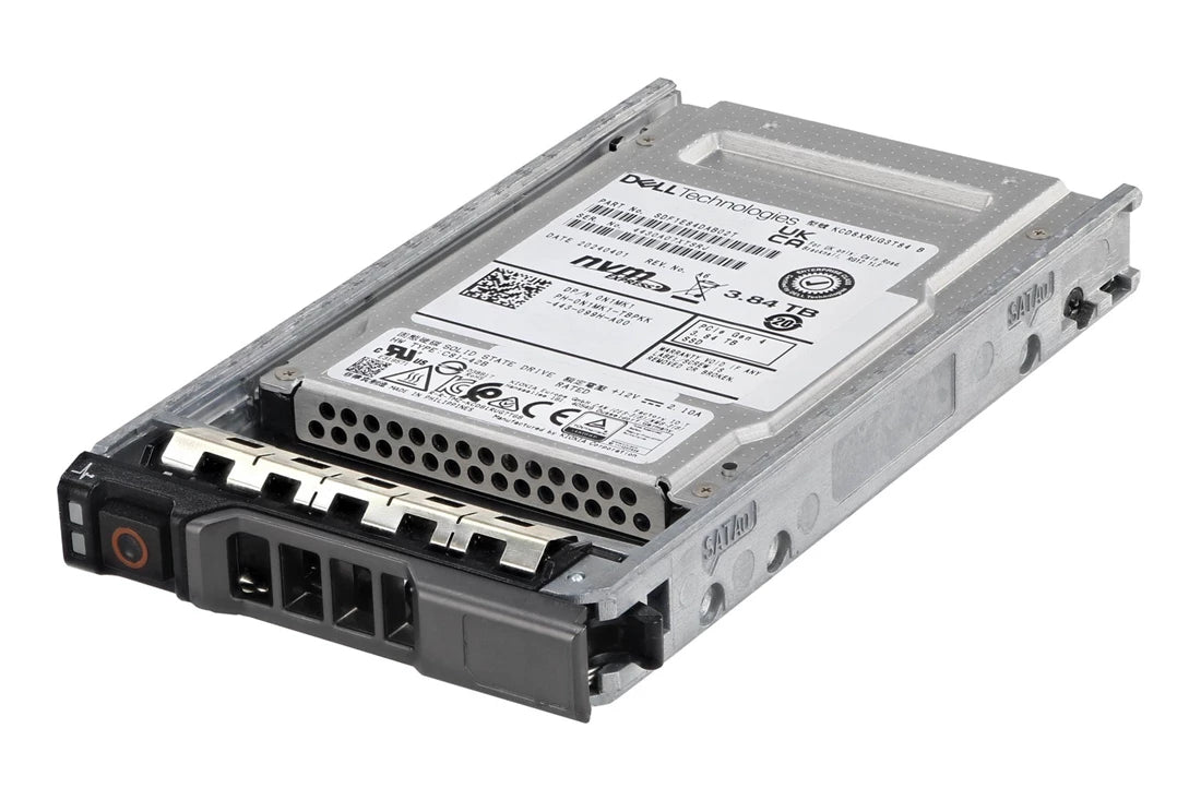 Dell N1MK1 3.84TB DC NVMe Read Intensive U.2 SFF Solid State Drive | USED Main image