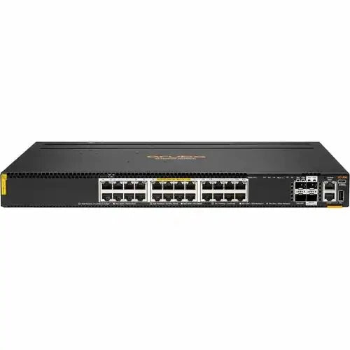 HPE S3L75A Aruba CX 6300L 24ポート スマートレート 1G/2.5G/5G/10G クラス6 PoE 2ポート 50G および 2ポート 25G L2 <tc>ネットワークスイッチ</tc> 中古品 メイン画像
